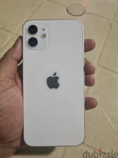 I phone 12 128 gb white color 0