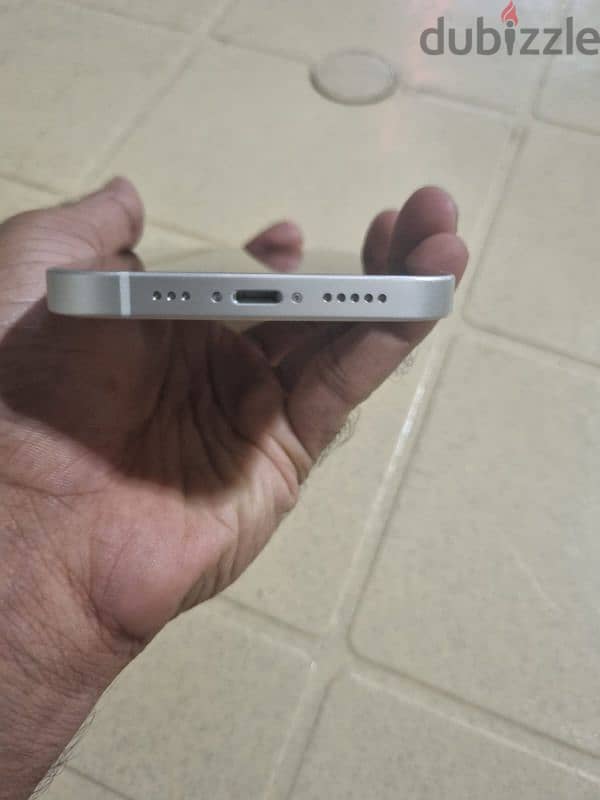 I phone 12 128 gb white color 5