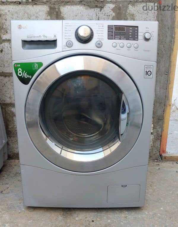 LG washing machine 0