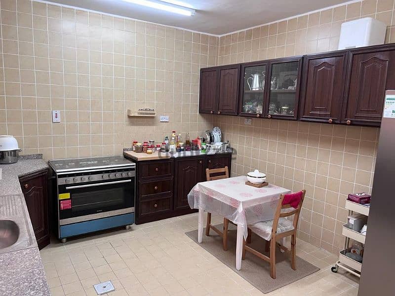 Al Khor Furnished 7BHK for Family or Executive Staffs QR. 16000 1