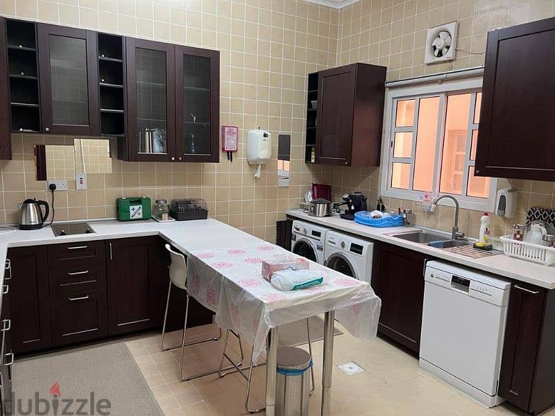 Al Khor Furnished 7BHK for Family or Executive Staffs QR. 16000 3