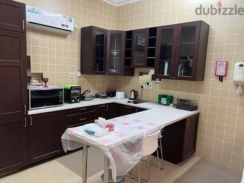 Al Khor Furnished 7BHK for Family or Executive Staffs QR. 16000 4