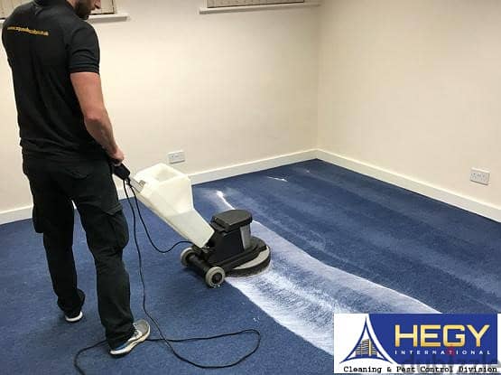 Professional Carpet Cleaning Service in Doha, Qatar 0