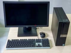 DELL Optiplex 5050-i7-7th Gen-8GB RAM-256GB M. 2 SSD-500GB HDD-DELL 23 0