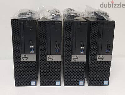 DELL Optiplex 5050-i7-7th Gen-8GB RAM-256GB M. 2 SSD-500GB HDD-DELL 23 3