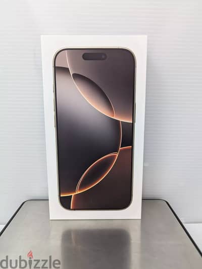 Apple iPhone 16 Pro 128 GB, 256 GB, 512 GB, and 1 TB