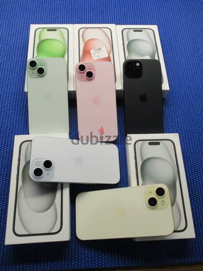 Apple iPhone 15 128 GB , 256 GB