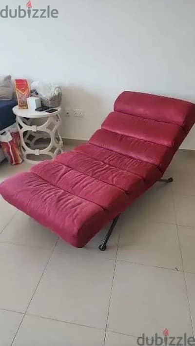 Long Chair cum Bed