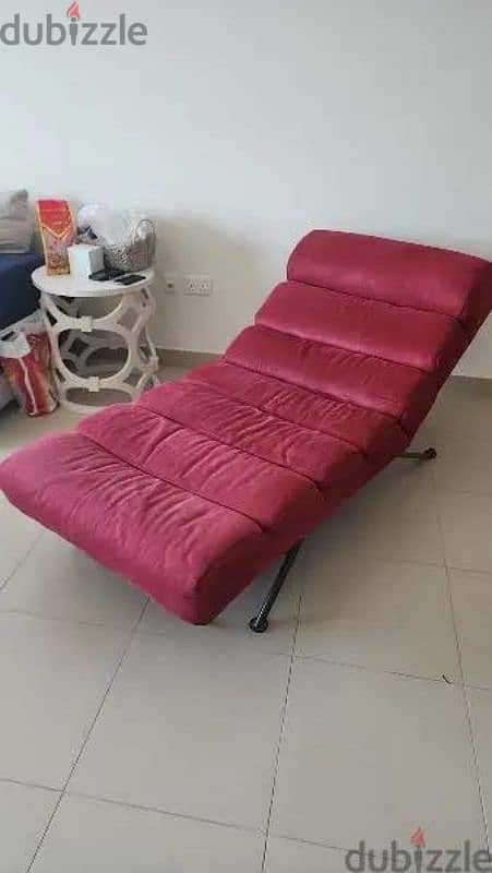 Long Chair cum Bed 0