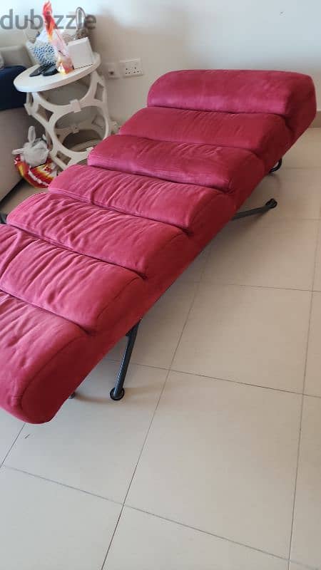 Long Chair cum Bed 1