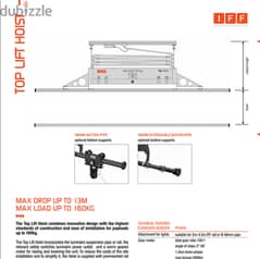 IFF TOP lift hoist 0