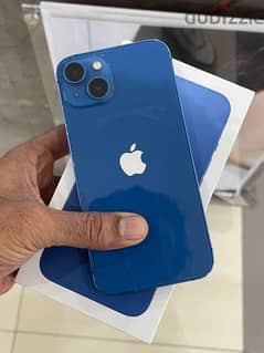 I phone 13 128 gb blue color 0