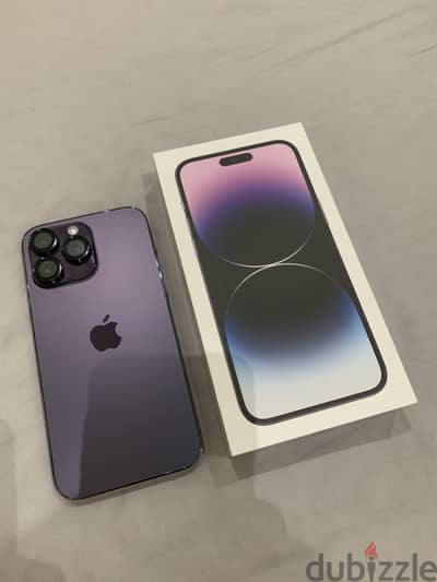 iPhone 14 Pro Max 256GB Deep Purple