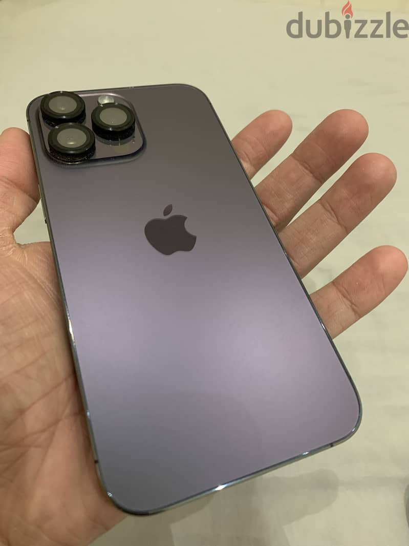 iPhone 14 Pro Max 256GB Deep Purple 3