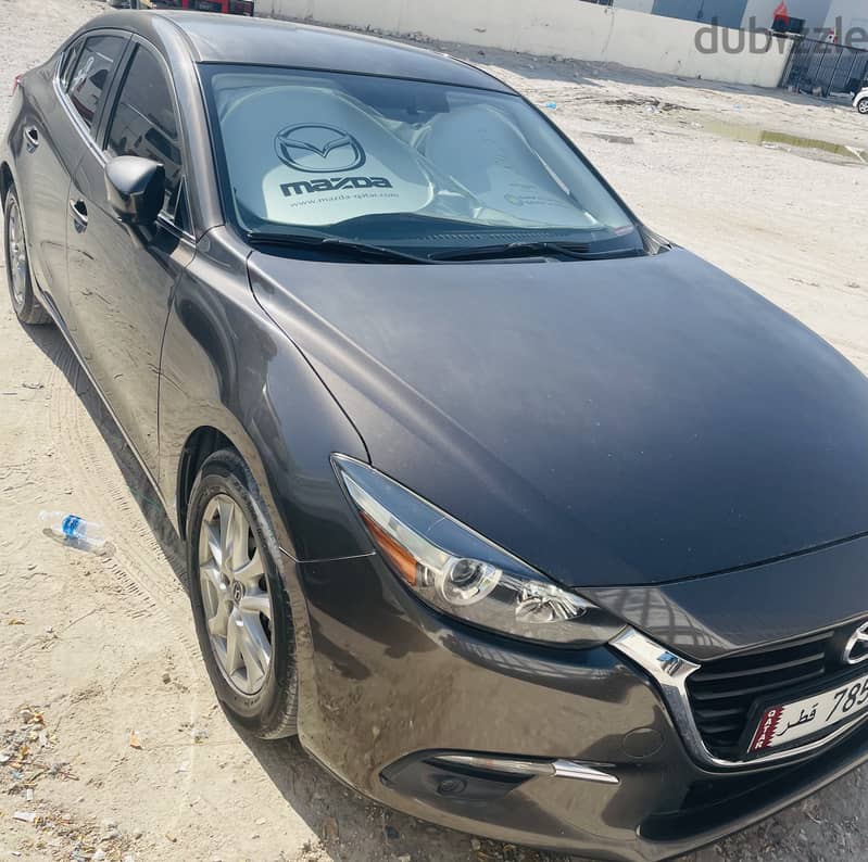 Mazda 3 2018 Sedan 0