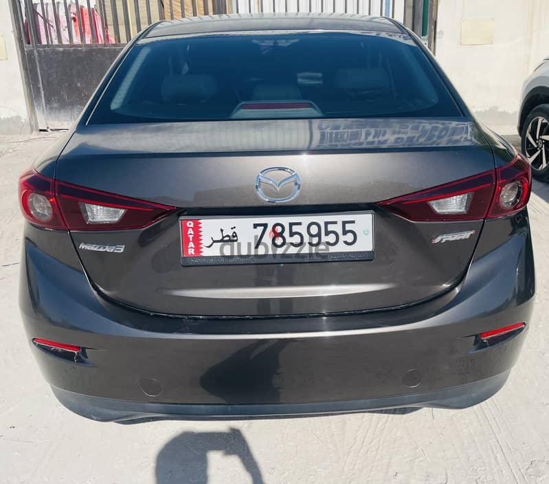 Mazda 3 2018 Sedan 1