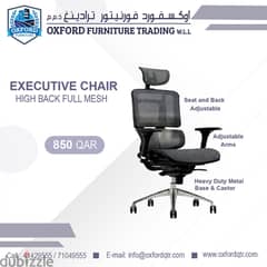 Execuitve Chair High Back Full Mesh 0