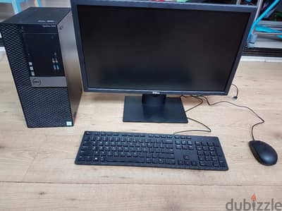 DELL OPT 3040-i5-6th Gen-8GB RAM-256GB M. 2 SSD-500GB HDD -23"inch Mon