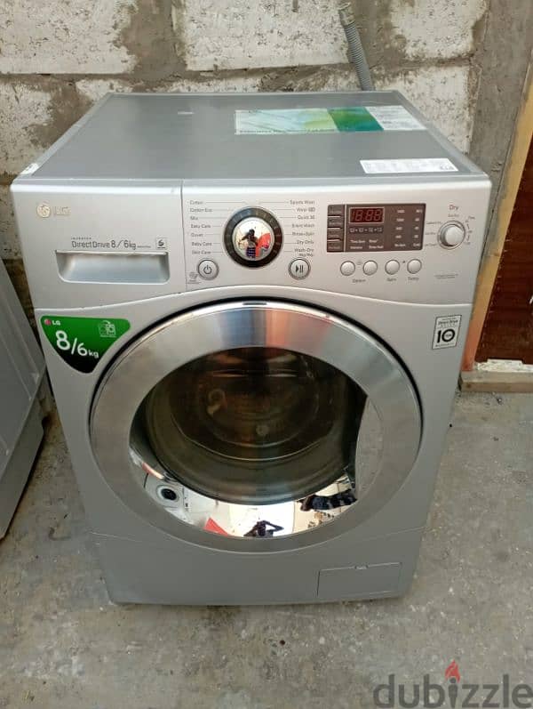 Washing With Dryer 0