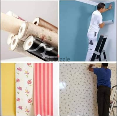 Wallpaper Shop / We Selling New Wallpaper Anywhere In Qatar