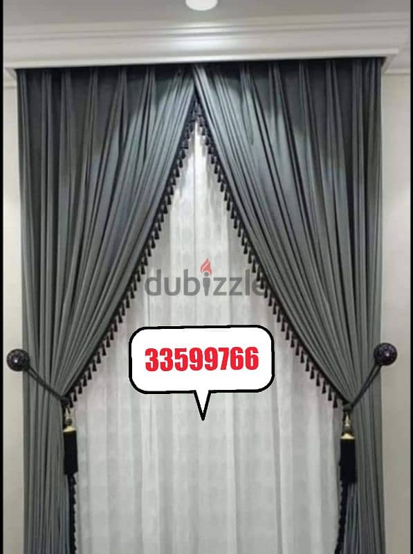 repair sofa @ new sofa  @ window curtains  @ majlis arodia @ wallpaper 8