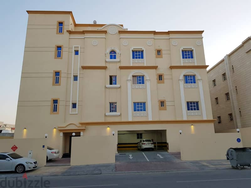 Apartment for rent in Al Wakrah front Ooredoo for family 3BHK 0