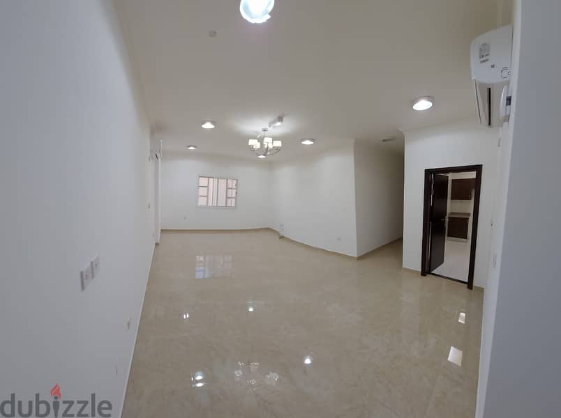 Apartment for rent in Al Wakrah front Ooredoo for family 3BHK 2