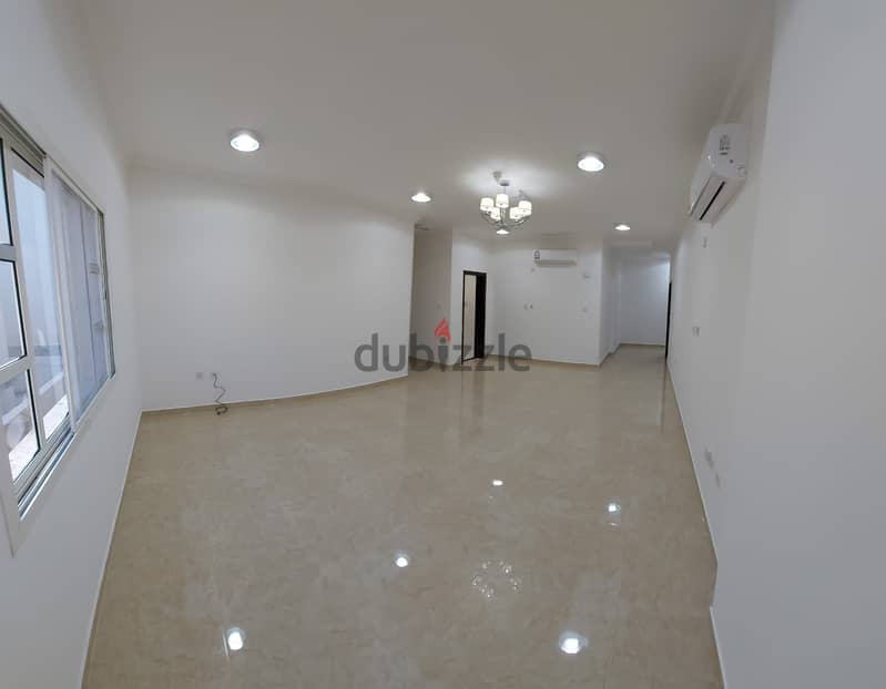 Apartment for rent in Al Wakrah front Ooredoo for family 3BHK 3