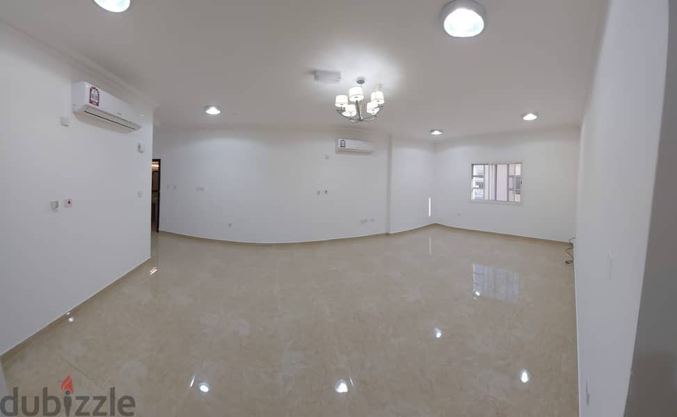 Apartment for rent in Al Wakrah front Ooredoo for family 3BHK 18