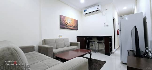 DOHA , AL MANSOURA - FULLY FURNISHED - FAMILY APARTMENT