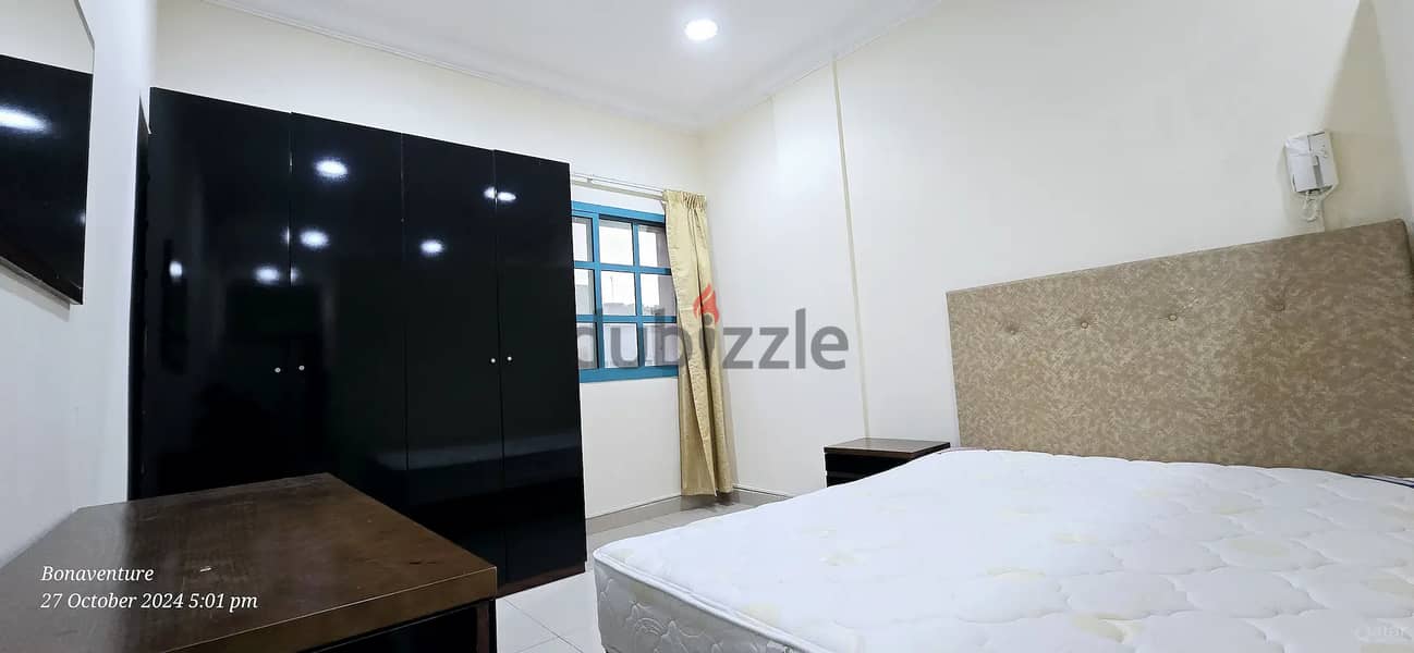 DOHA , AL MANSOURA - FULLY FURNISHED - FAMILY APARTMENT 3