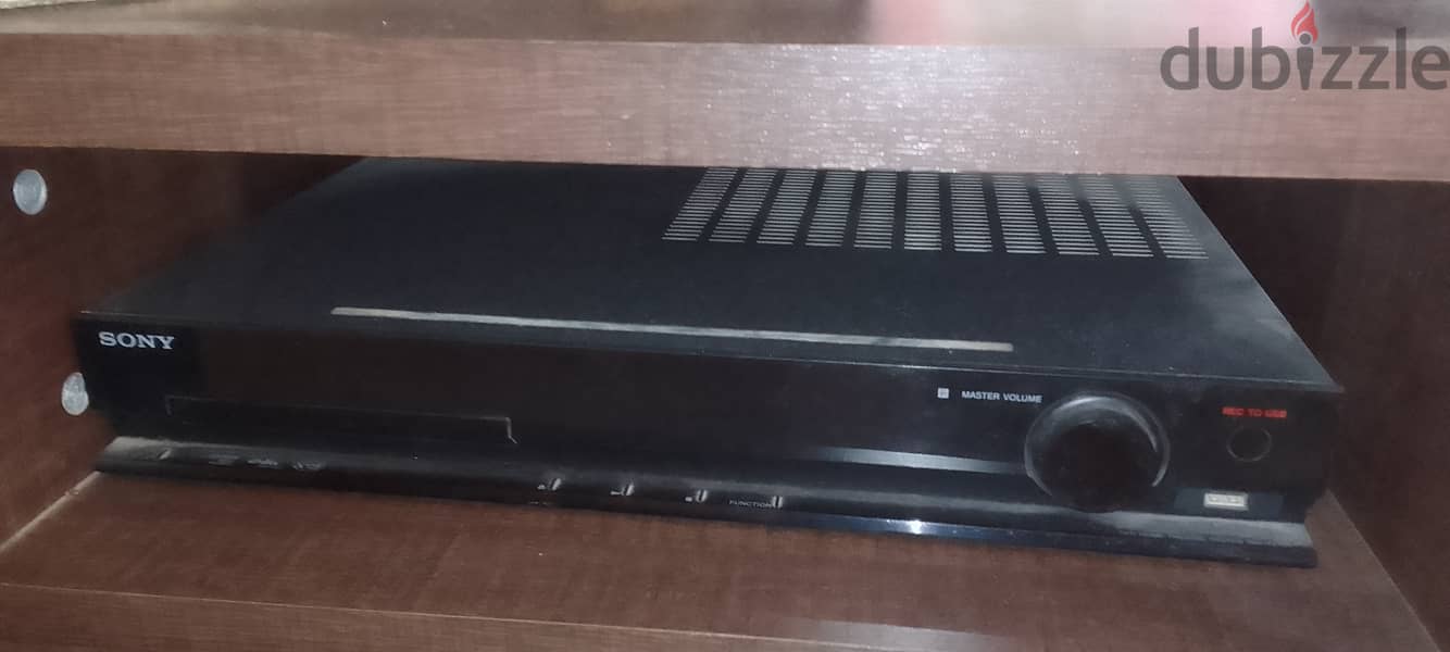 Sony DVD player 3