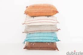 Silk Cover Cactus Cushions in so alazing colors and design 4