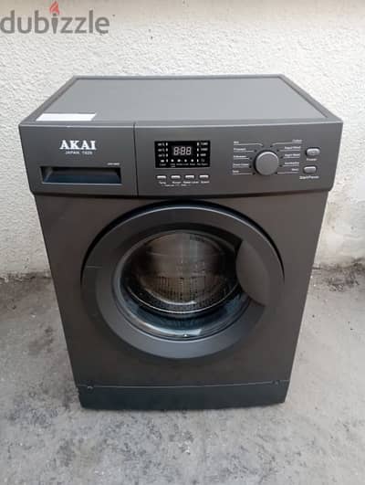 washing machine for sale akai 7kg