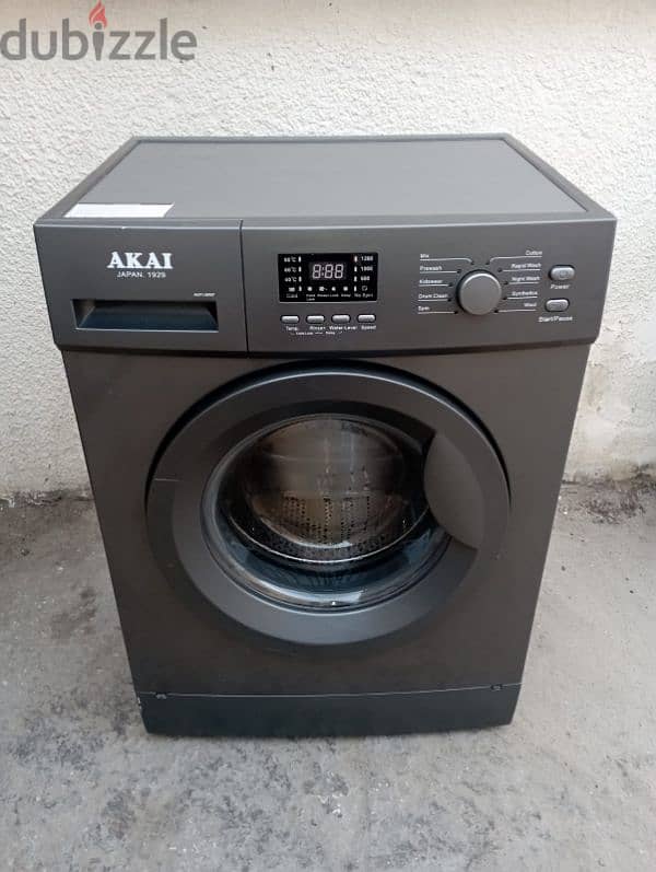 washing machine for sale akai 7kg 0