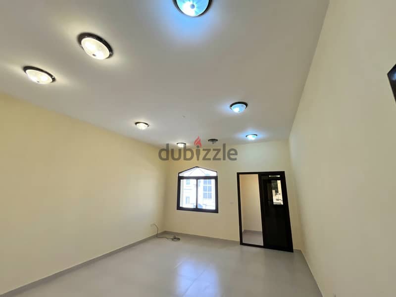 BRAND NEW UNFURNISHED STUDIO ROOMS AVAILABLE IN THUMAMA 1