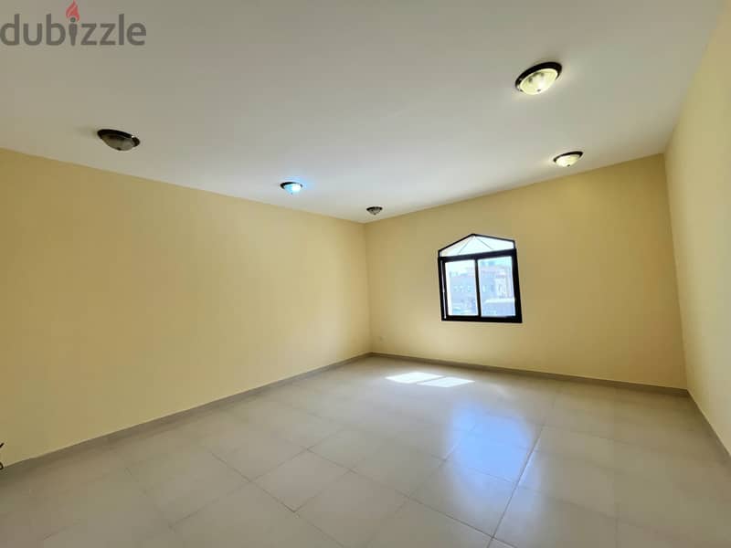 BRAND NEW UNFURNISHED STUDIO ROOMS AVAILABLE IN THUMAMA 2