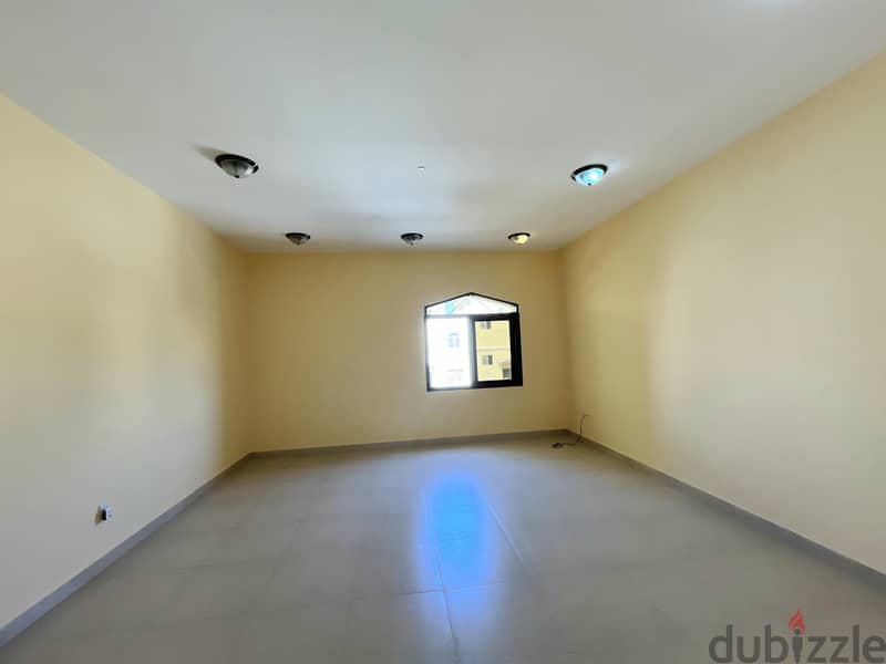 BRAND NEW UNFURNISHED STUDIO ROOMS AVAILABLE IN THUMAMA 5