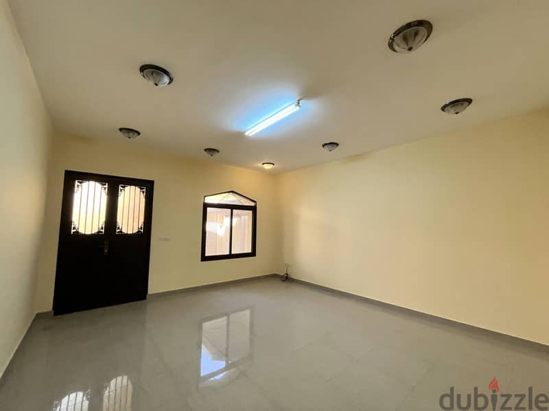 BRAND NEW UNFURNISHED STUDIO ROOMS AVAILABLE IN THUMAMA 6