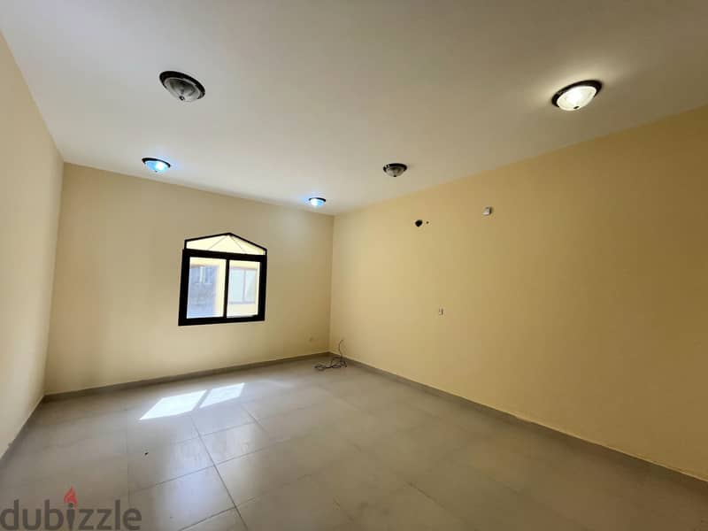 BRAND NEW UNFURNISHED STUDIO ROOMS AVAILABLE IN THUMAMA 7