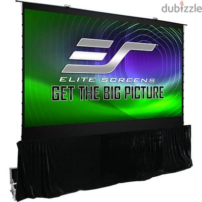 Elite Screens QuickStand 5-Second Tension (Whtsp +60 11‑3995 6941)