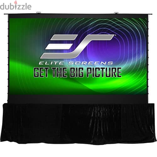 Elite Screens QuickStand 5-Second Tension (Whtsp +60 11‑3995 6941) 1