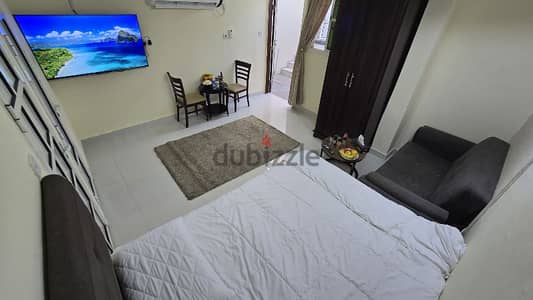 Furnished Studio apartment at Alnasr area