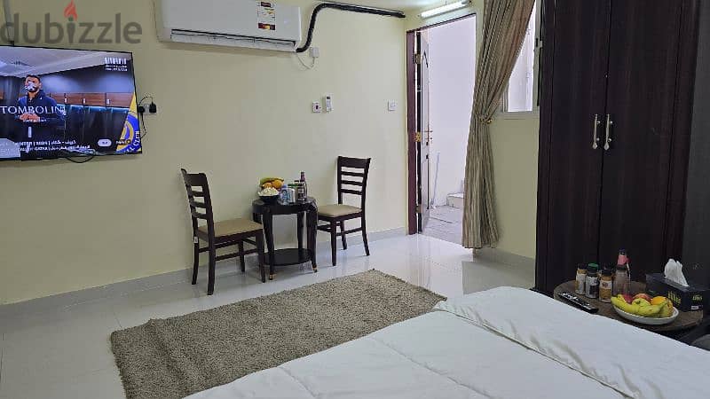 Furnished Studio apartment at Alnasr area 2