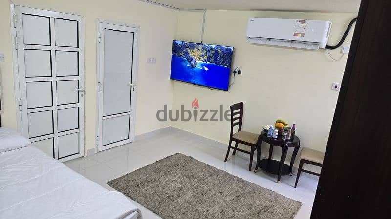 Furnished Studio apartment at Alnasr area 3