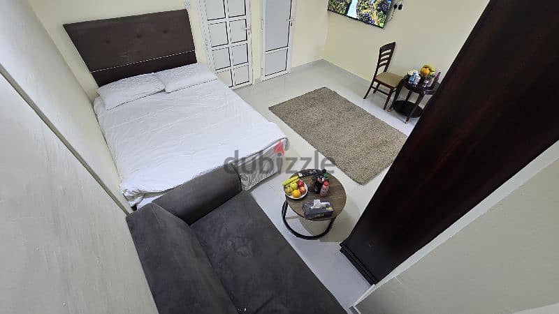 Furnished Studio apartment at Alnasr area 5