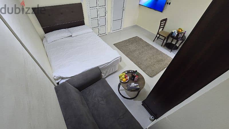 Furnished Studio apartment at Alnasr area 6