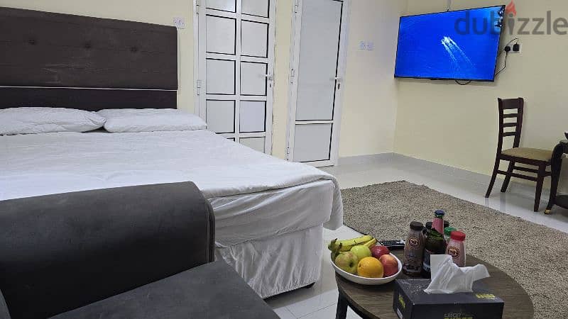 Furnished Studio apartment at Alnasr area 7