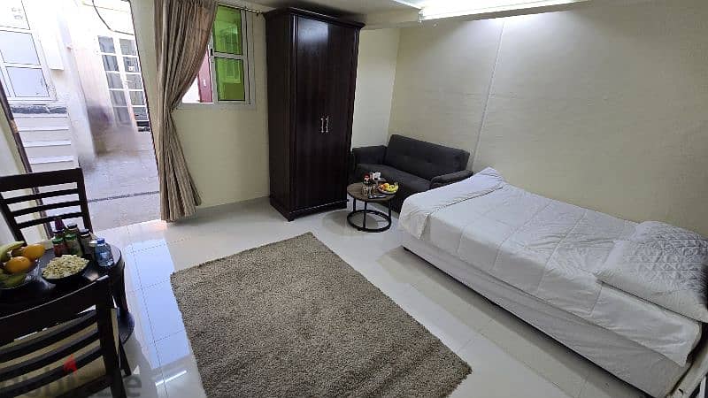 Furnished Studio apartment at Alnasr area 10