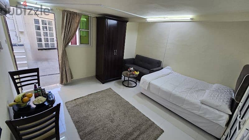 Furnished Studio apartment at Alnasr area 11